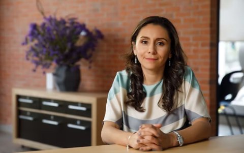 María Isabel Córdova es la gerente general de Expocorsa.