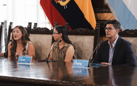 Autoridades municipales estuvieron en la premiación