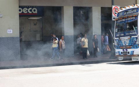 Queja. La ciudad pide que, antes de cobrar más tasas, atiendan al ciudadano.
