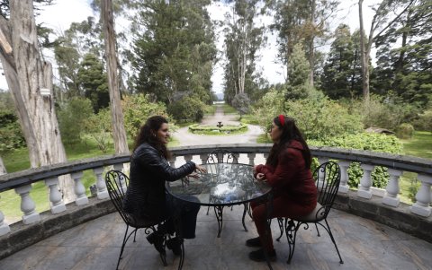 La hacienda fue adquirida en 1695 y ha permanecido en manos de una misma familia y sus descendientes desde entonces.