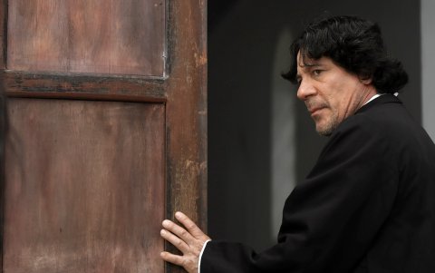 Chuzalongo se lleva a cabo en un pequeño pueblo de los Andes.