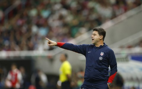 Mauricio Pochettino llegó en octubre a la selección de Estados Unidos, tras su paso por el Chelsea inglés. Él está llamado a populariazar el deporte de masas.