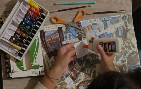 La tendencia es hacer Vision Boards