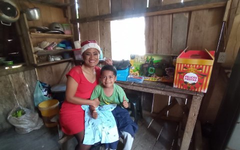 El 90% de los padrinos son de Quito, mientras que el 10% restante son de Esmeraldas e incluso ecuatorianos que residen fuera del país