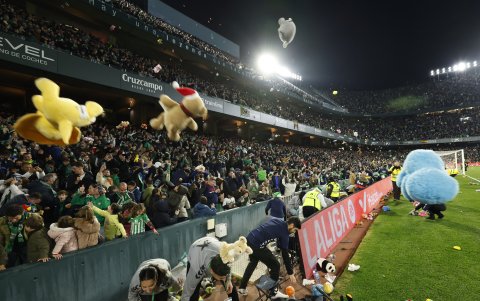 El acto se desarrolla tradicionalmente desde la temporada 2018-19.