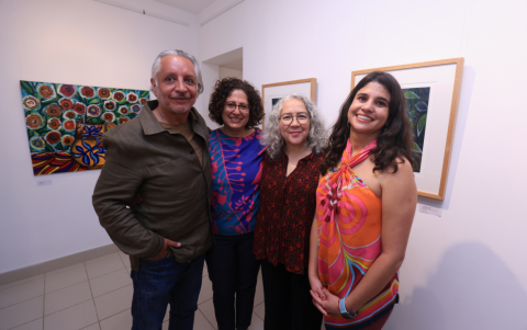 Cristóbal González, Valeria Misle, María Pérez y Carla Álvarez.