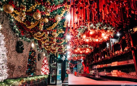 Intervención artística de Adrianela