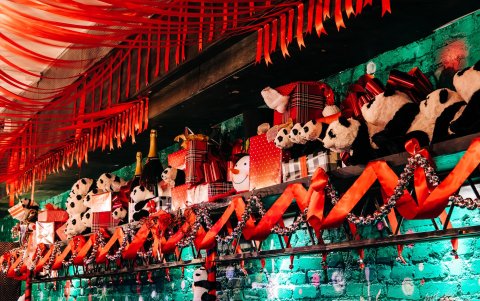 Intervención artística de Adrianela.