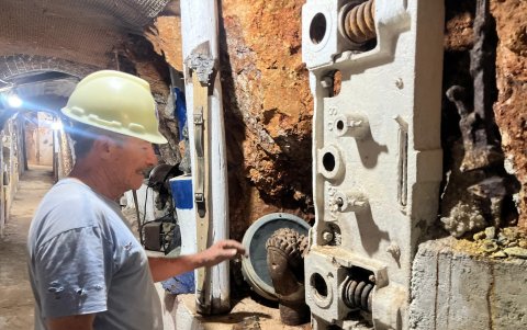 Las reliquias que allí se guardan son consideradas com un tesoro.