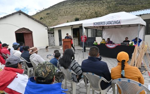 Capacitación. Además de un curso focalizado, también se enseñó a todos los habitantes de la comunidad como evitar estas emergencias.