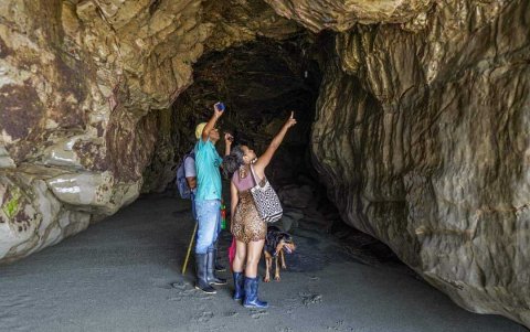 Panorama. La experiencia en Quingue va más allá de lo visual; es un viaje sensorial guiado por los lugareños, verdaderos custodios de este paraíso.