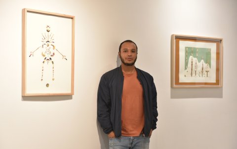 Byron Toledo es artista, docente y director de Q Galería en la Universidad San Francisco de Quito.