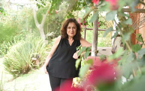 Sara Palacios es escultora y fundadora de la galería Sara Palacios, que funciona en Nayón.