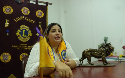 Alexandra Palma buscará que los clubes apuesten por más proyectos que recupere a la sociedad.