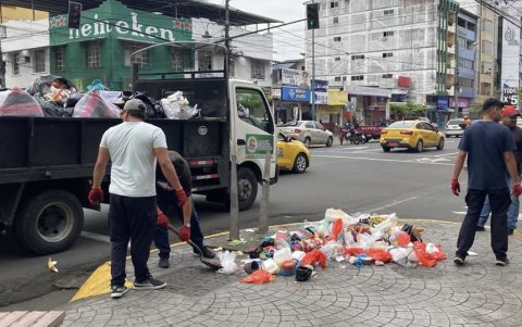 Efecto. La recolección se ha normalizado, aunque todavía hay quejas.
