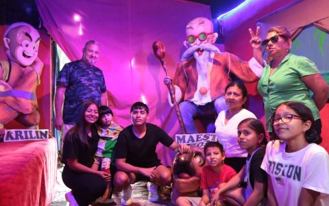 Kame House es uno de los atractivos del parque temático de Dragon Ball Z.