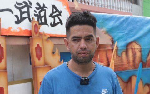 José Luis Morales es el mentalizador del parque temático de Dragon Ball Z.