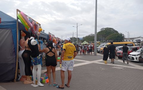 En pleno malecón de Playas fue asesinado un guardia de seguridad, el pasado 26 de diciembre.