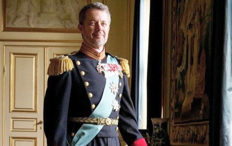 Federico de Dinamarca.