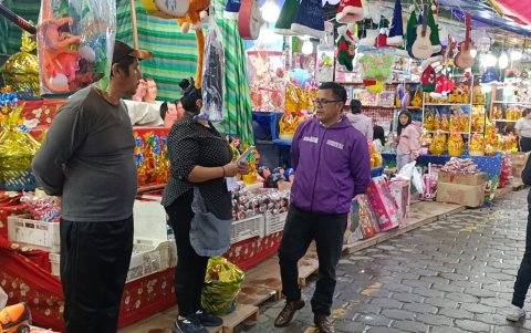 se prohibió la venta de productos pirotécnicos artesanales