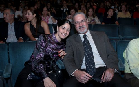 Paulina y José Antonio Barciona.