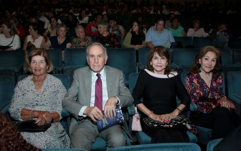 Bárbara de Alarcón, Francisco Alarcón, Mariana de Peña y Xiomara Ripalda.