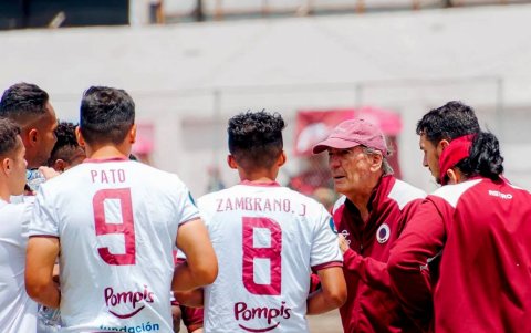 El técnico argentino Luis Soler fue clave para que Vinotinto consiga el anhelado ascenso a primera categoría.