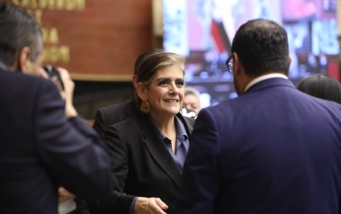 El Ministerio del Interior es dirigido por Mónica Palencia.