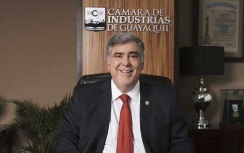 Francisco Jarrín, presidente de la CIG.