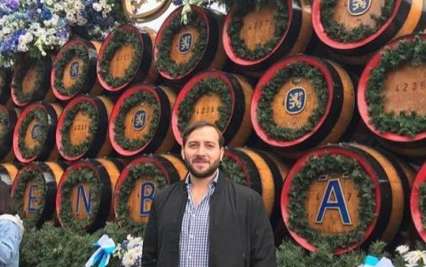 Luis Felipe, fundador de Dos Hemisferios.