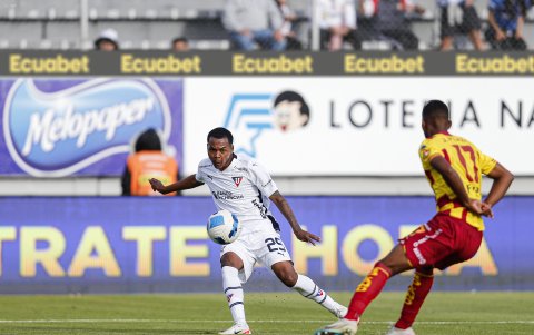 Bryan Ramírez marcó tres goles y dio ocho habilitaciones en la LigaPro.