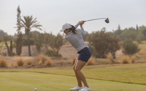 Daniela Darquea participa en los principales circuitos de golf a nivel mundial.