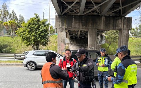 Según datos de las autoridades, 44 personas fueron detenidas en un último operativo