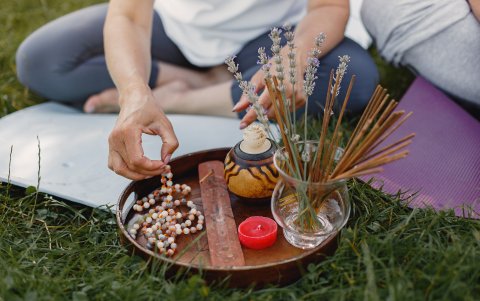 Dedique tiempo a la meditación.