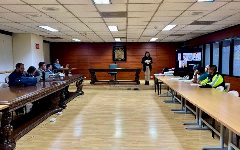 El abogado del expolicía Darwin Condoy solicitó al juez de la Corte Nacional que su defendido quede detenido en la Cárcel 4 de Quito.