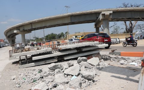 Situación. La entrega de obras que llevan años construyéndose es otro reto del alcalde.