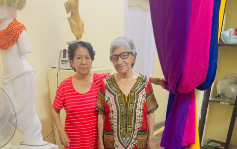 Doña Rosa, madre de Tippán.