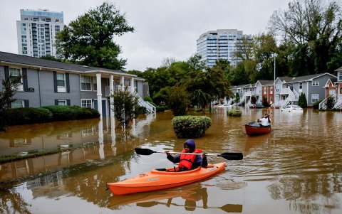 El huracán 'Helene', que causó más de dos centenares de muertos en seis estados de EE.UU.