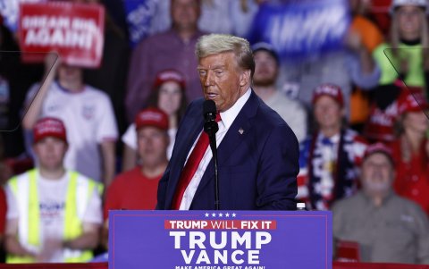 Foto de archivo del presidente electo de EE.UU., Donald Trump.