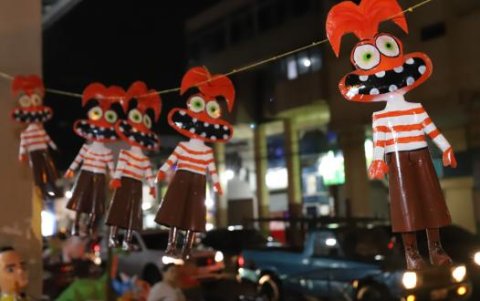 'Ansiedad' es uno de los personajes más buscados en la Seis de Marzo