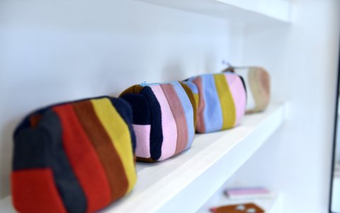 En las piezas de las diseñadoras destacan lo sostenible y la calidad.