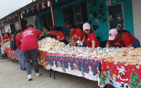 La Fundación trabaja en colaboración con otras organizaciones para extender su impacto a grupos vulnerables