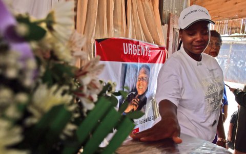 Los menores fueron velados en sus casas el 1 de enero de 2025.