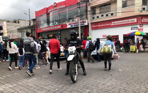 Salcedenses piden mayor presencia policial en el cantón para evitar hechos delictivos.