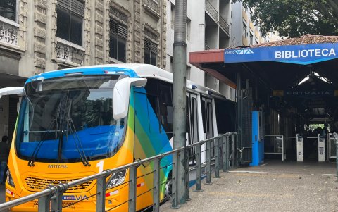 Los nuevos buses empezaron a circular en diferentes troncales.