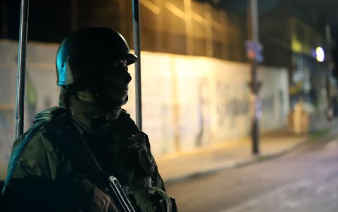 Hay un porcentaje ciudadano que muestra desconfianza ante las fuerzas del orden.