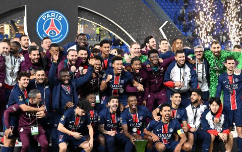 París Saint-Germain se coronó campeón de la Supercopa de Francia 2025