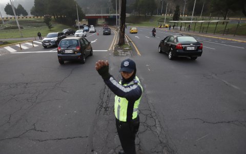 El sector de El Trébol es una de las zonas donde se aplica la medida del Pico y Placa.