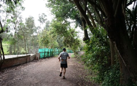 Ruta. Moradores aseguran que El Chaquiñán se ha vuelto un camino peligroso. Ciclistas han sido víctimas de violentos asaltos.