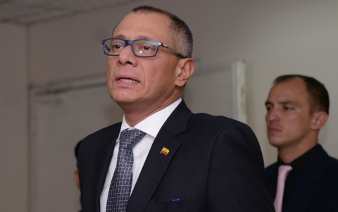 El exvicepresidente Jorge Glas en una foto de archivo.